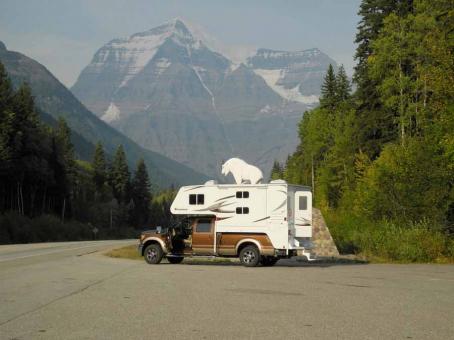 Auf Tour mit dem Wohnmobil