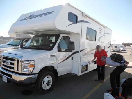 Übernahme des Fahrzeugs