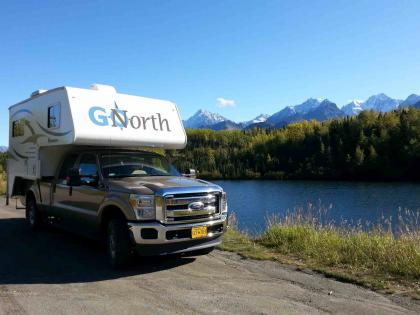 GoNorth Truck Camper 4x4