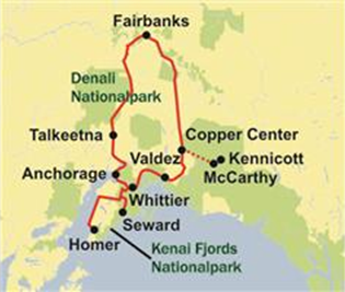 Alaska Lodge Adventure