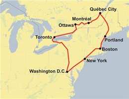 Die Wiege Nordamerikas