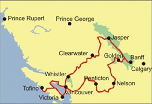 Begleitete Wohnmobilreise Alaska/Yukon